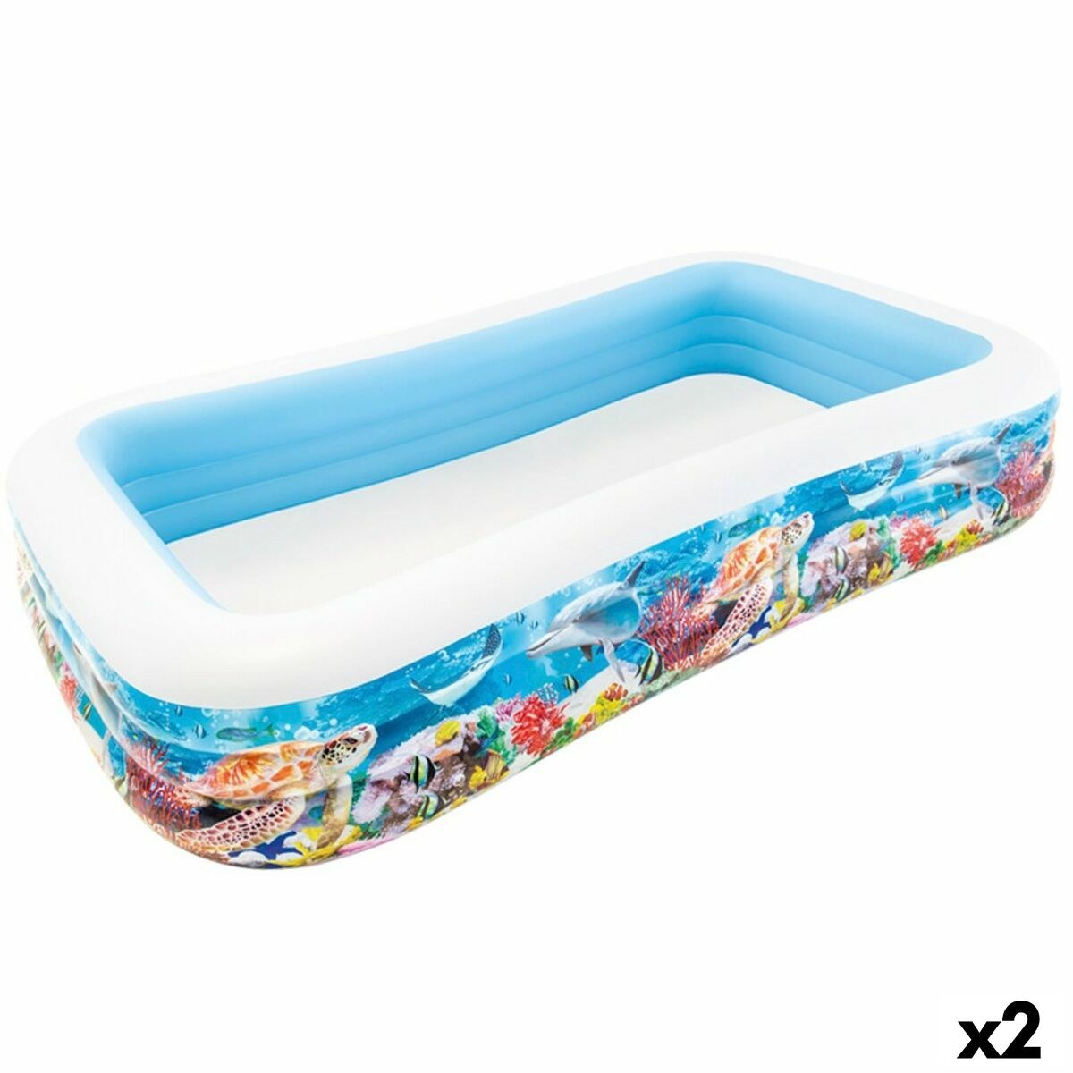 Детские надувное кресло Тропический 1020 L 305 x 56 x 183 cm (2 штук)