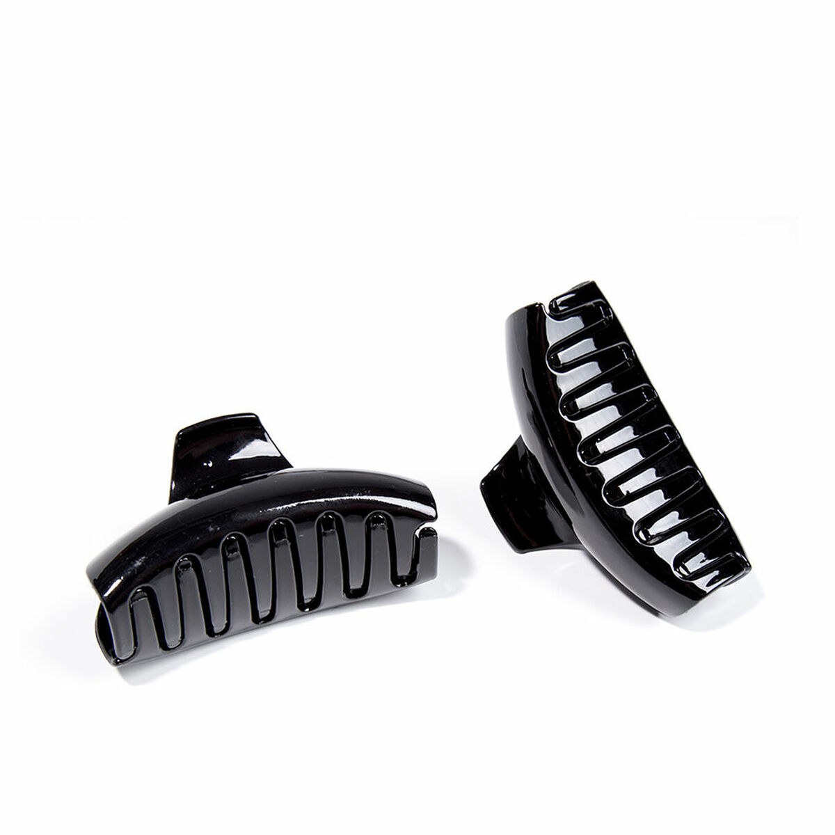 Щипцы для волос Pinza Grande Чёрный 2 штук