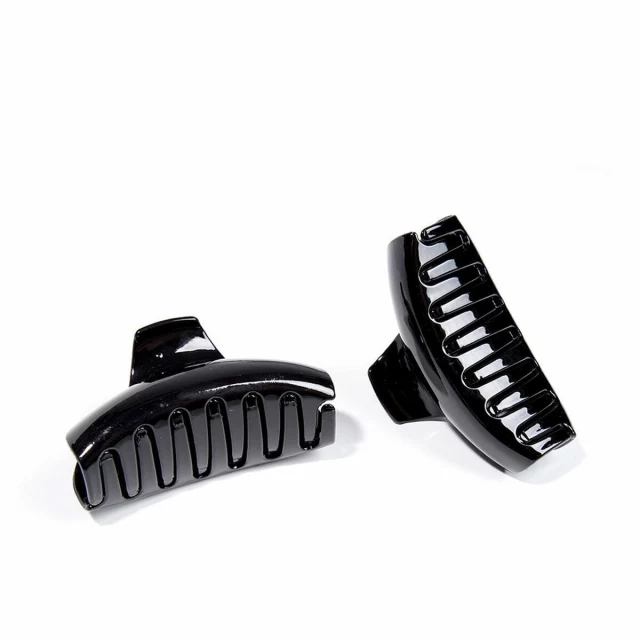 Щипцы для волос Pinza Grande Чёрный 2 штук