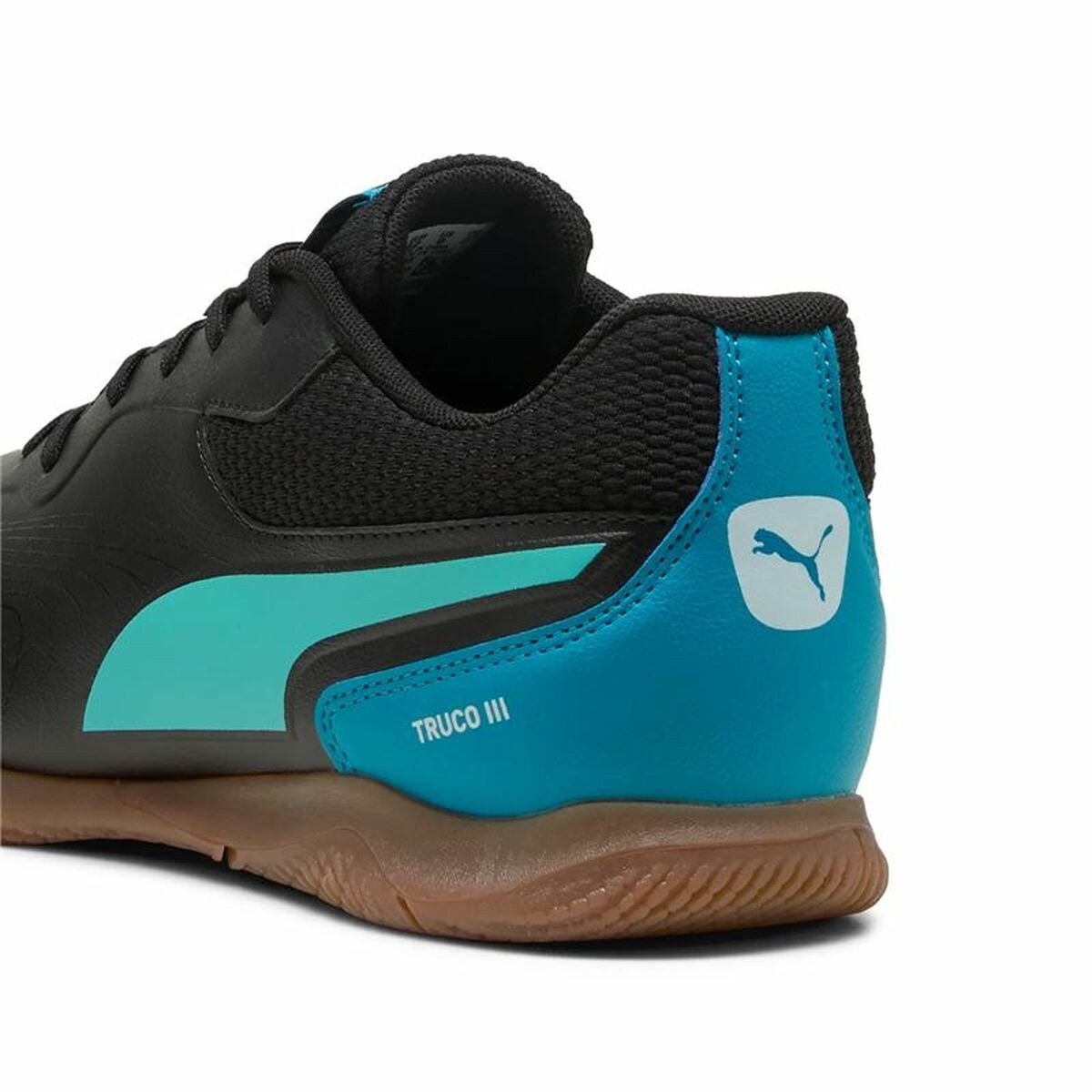 Adult's Indoor Football Shoes Truco III Black