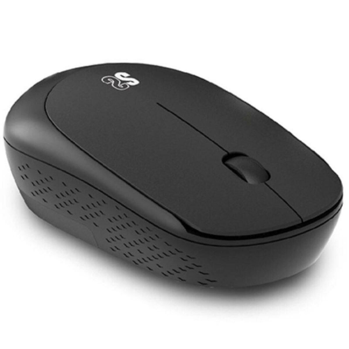 Wireless Mouse SUBMO-B2SW010 Black 1200 DPI