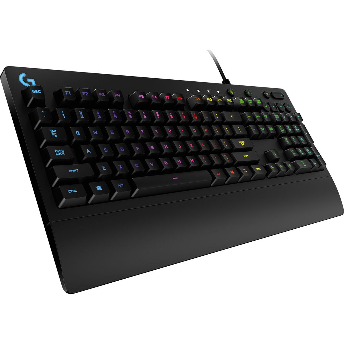 Игровая клавиатура Gaming G213 Чёрный Испанская Qwerty QWERTY Qwerty португальский