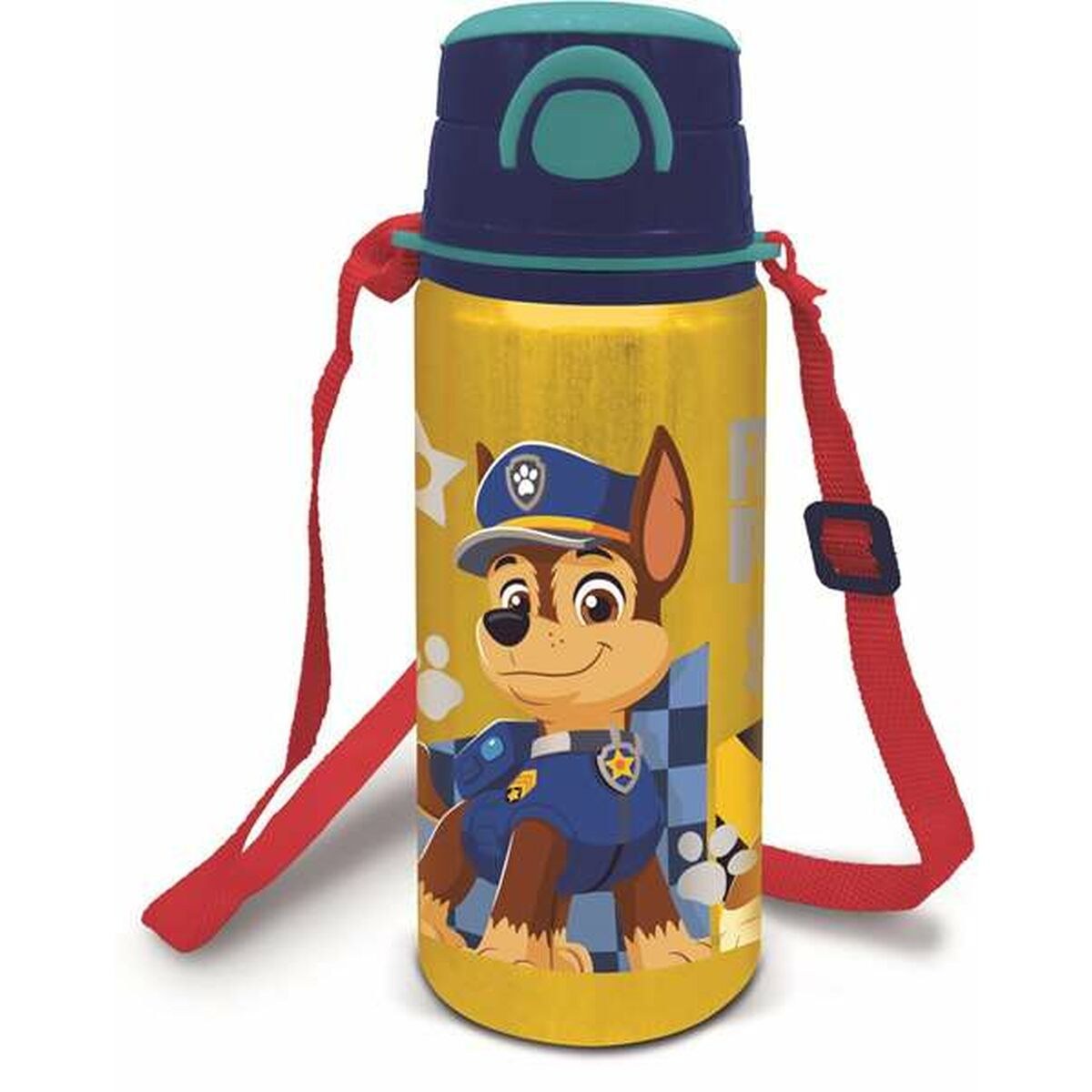 Water bottle Boy Rescue Pups Aluminium 730 ml