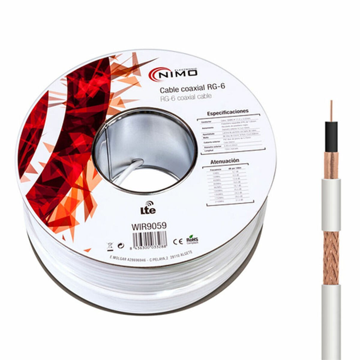 Antenna cable 100 m