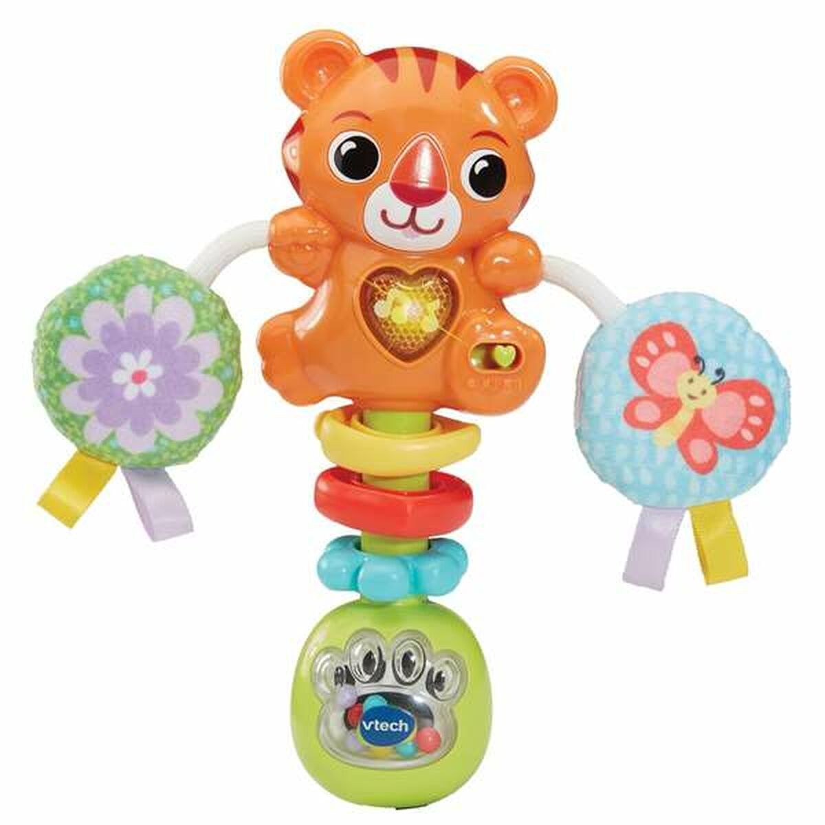 Rattle 18,4 x 16 x 4,7 cm Tiger