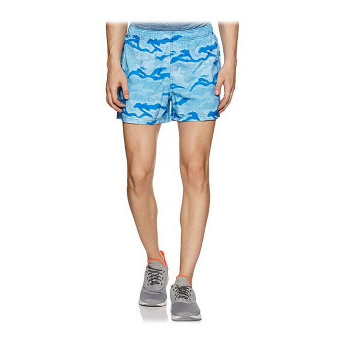 Плавки мужские BW CAMO BOXER Синий (Talla M)