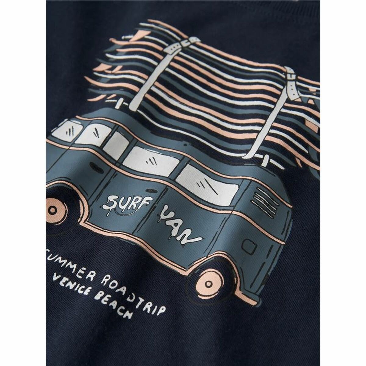 Child's Short Sleeve T-Shirt Nmmvagno Loose