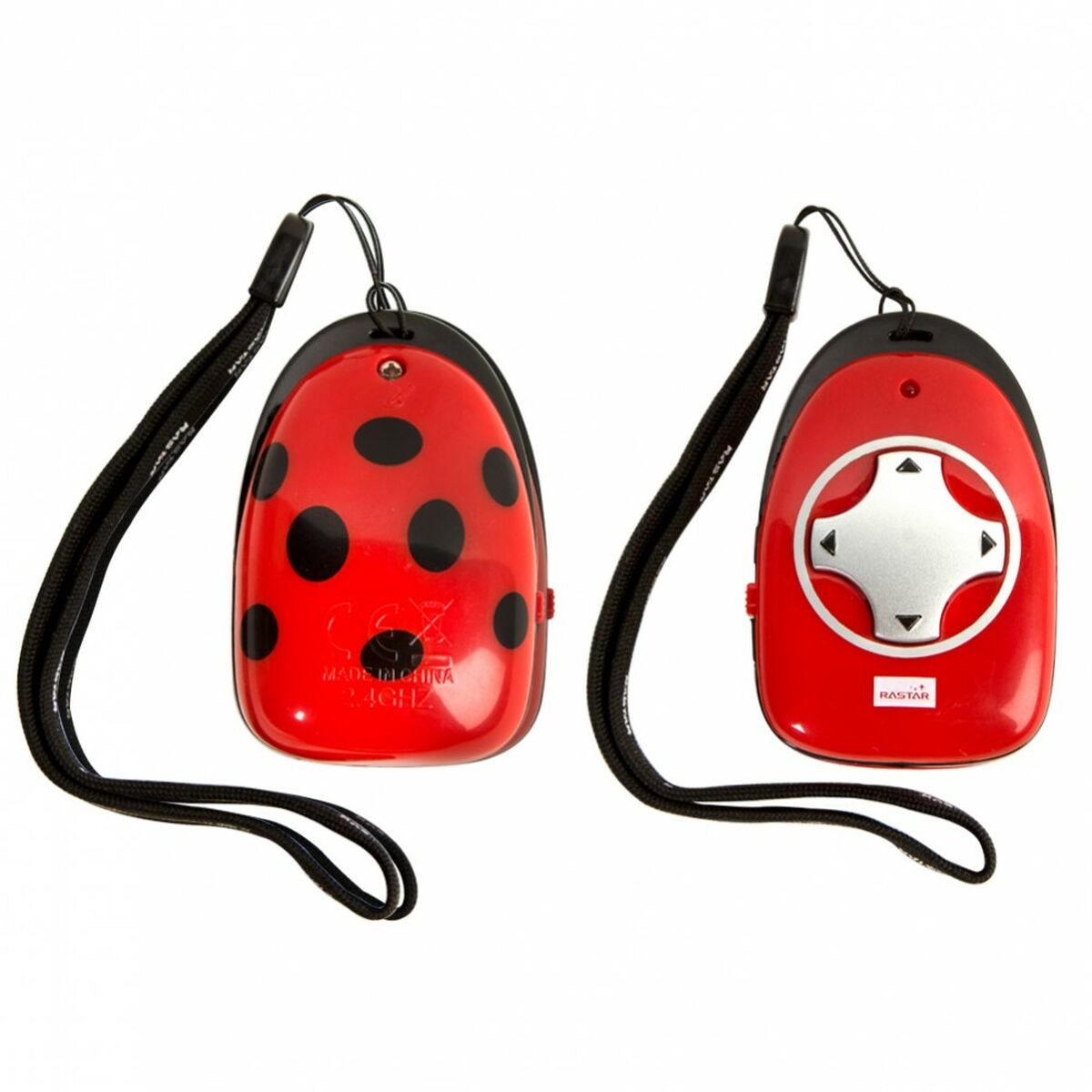 Trolley Children's Ladybird Remote Control 2,4 GHz 34 x 48 x 27,5 cm