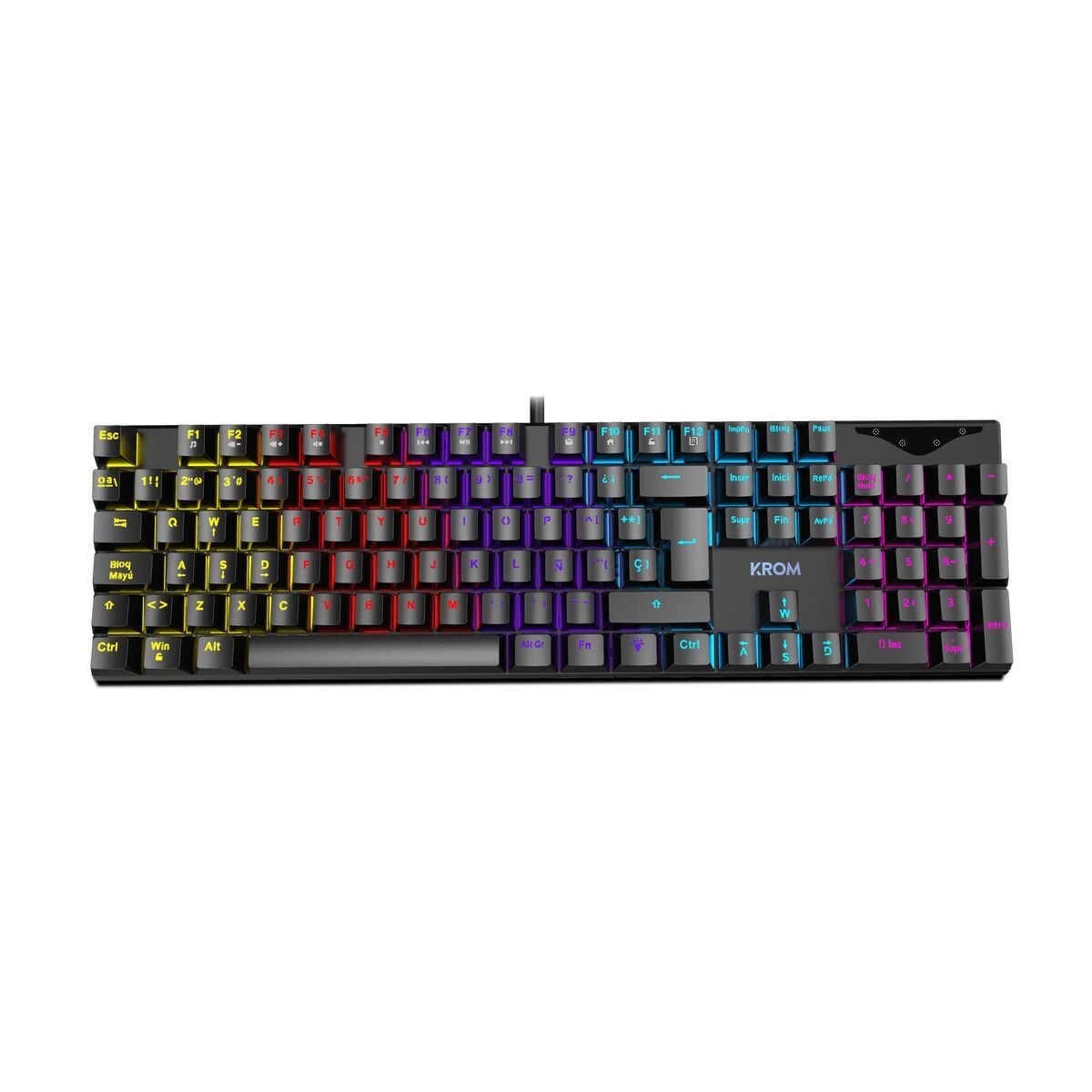 Keyboard Kasic Black Qwerty US
