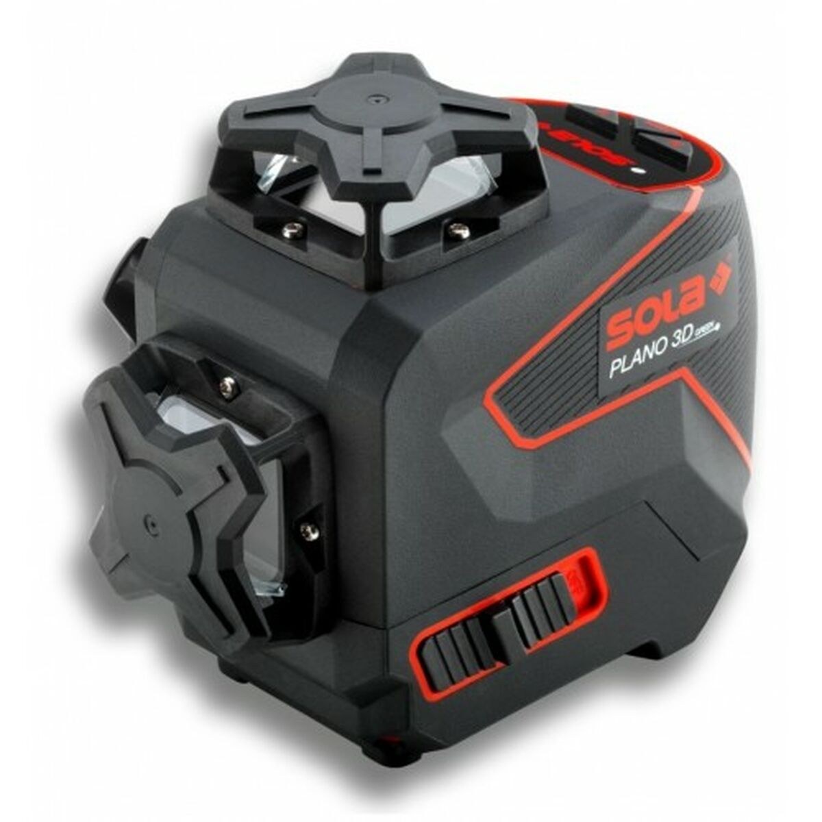 Line laser level 3D Green