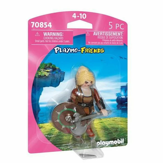 Сочлененная фигура Playmo-Friends 70854 Викинг-девушка (5 pcs)