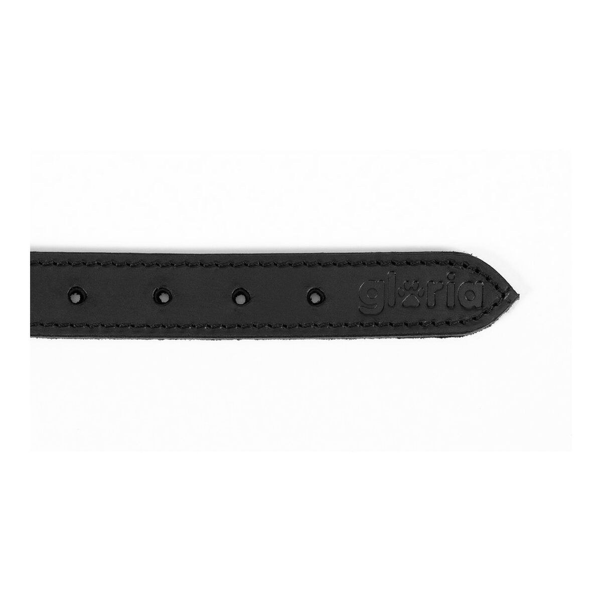 Dog collar Duna Black Golden (35 x 2 cm)