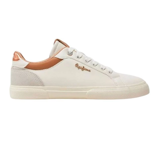 Women's casual trainers Kenton Court Light brown