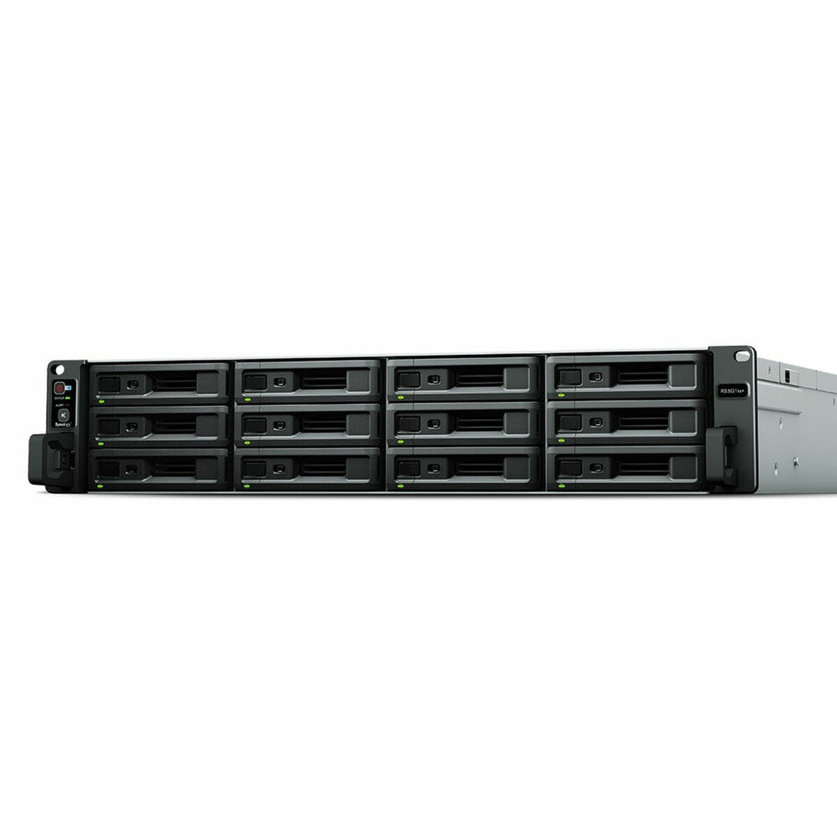 NAS Network Storage RS3621XS+ Black Intel Xeon D-1541