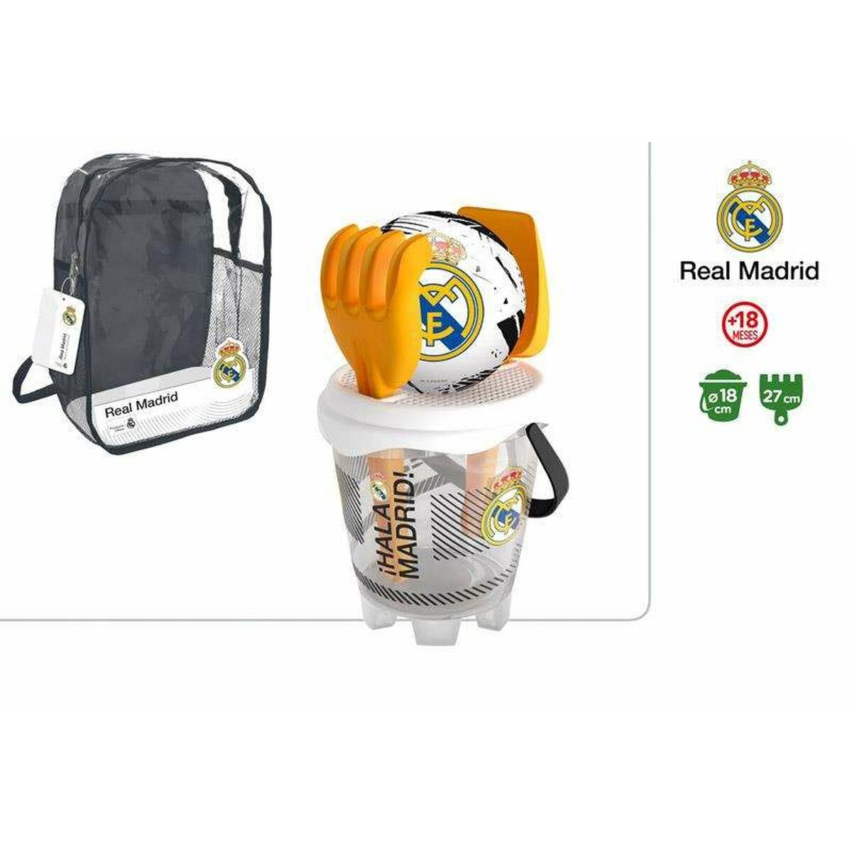 Beach toys set 18 cm