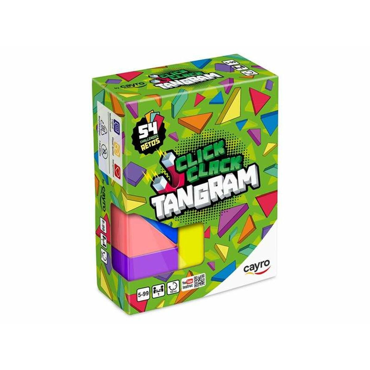 Игра на ловкость Click Clack Tangram