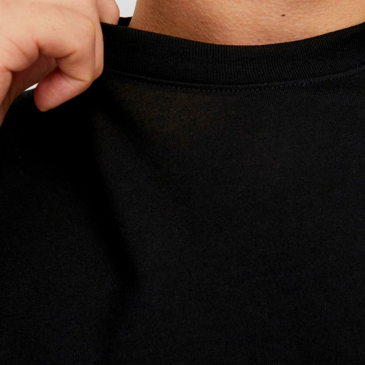 Men’s Short Sleeve T-Shirt JORVESTERBRO TEE SS 12240121 Black