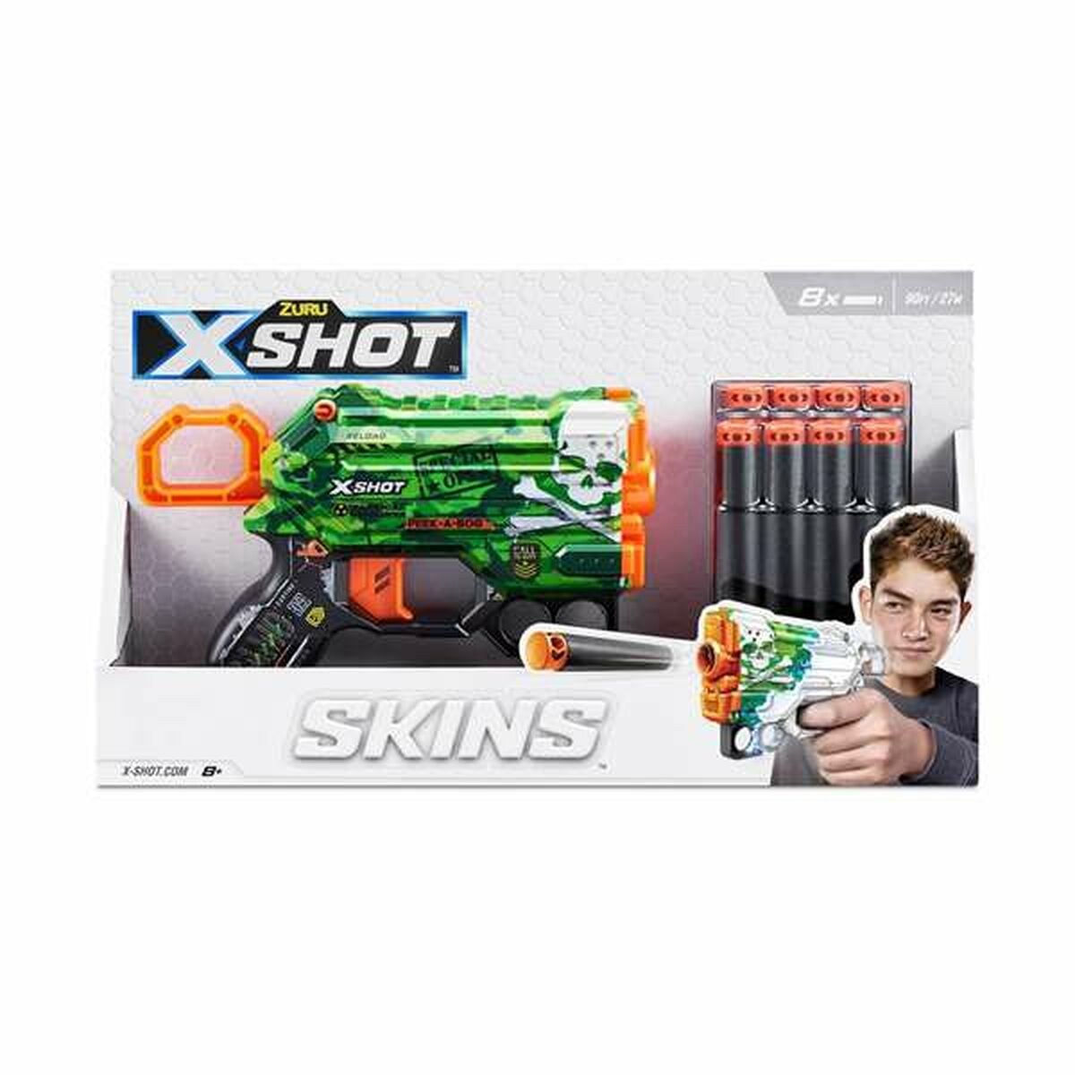 Dart Gun X-Shot Skins Menace