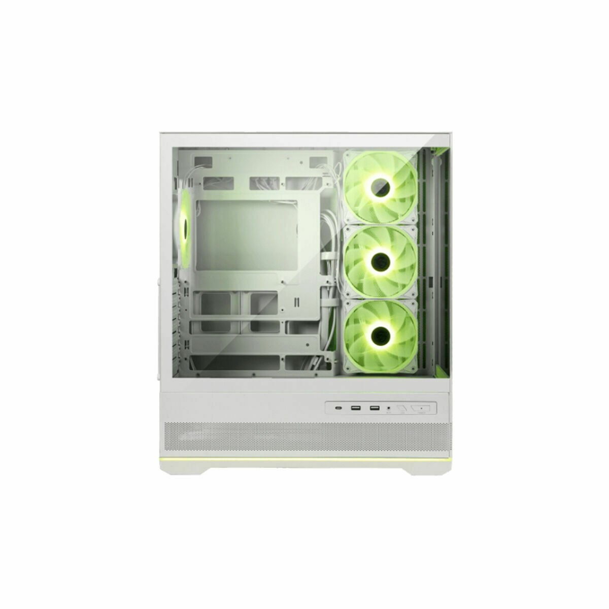 Блок полубашня ATX Galileo 306-7G28W21-JA4 Белый