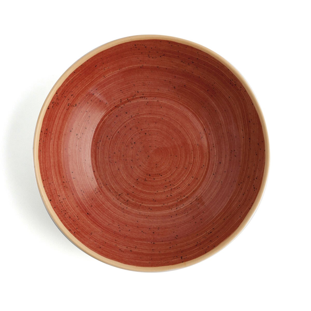 Глубокое блюдо Terra Керамика Красный (Ø 21 cm) (6 штук)