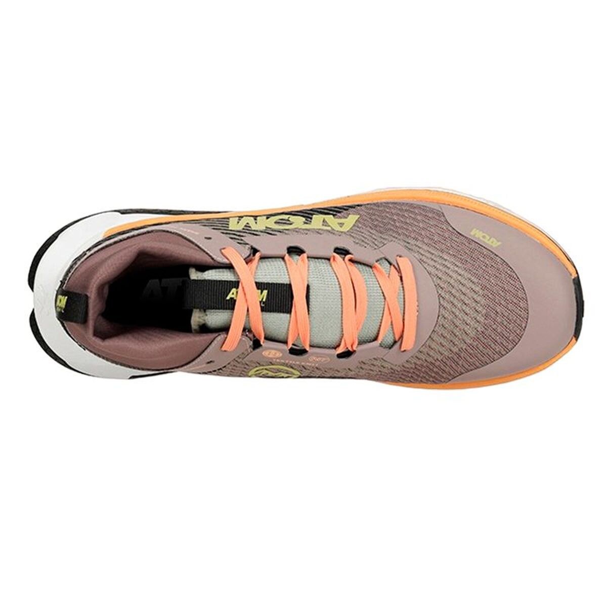 Men's trail running shoes (mountain running) AT139 Shark Trail Blast Light brown