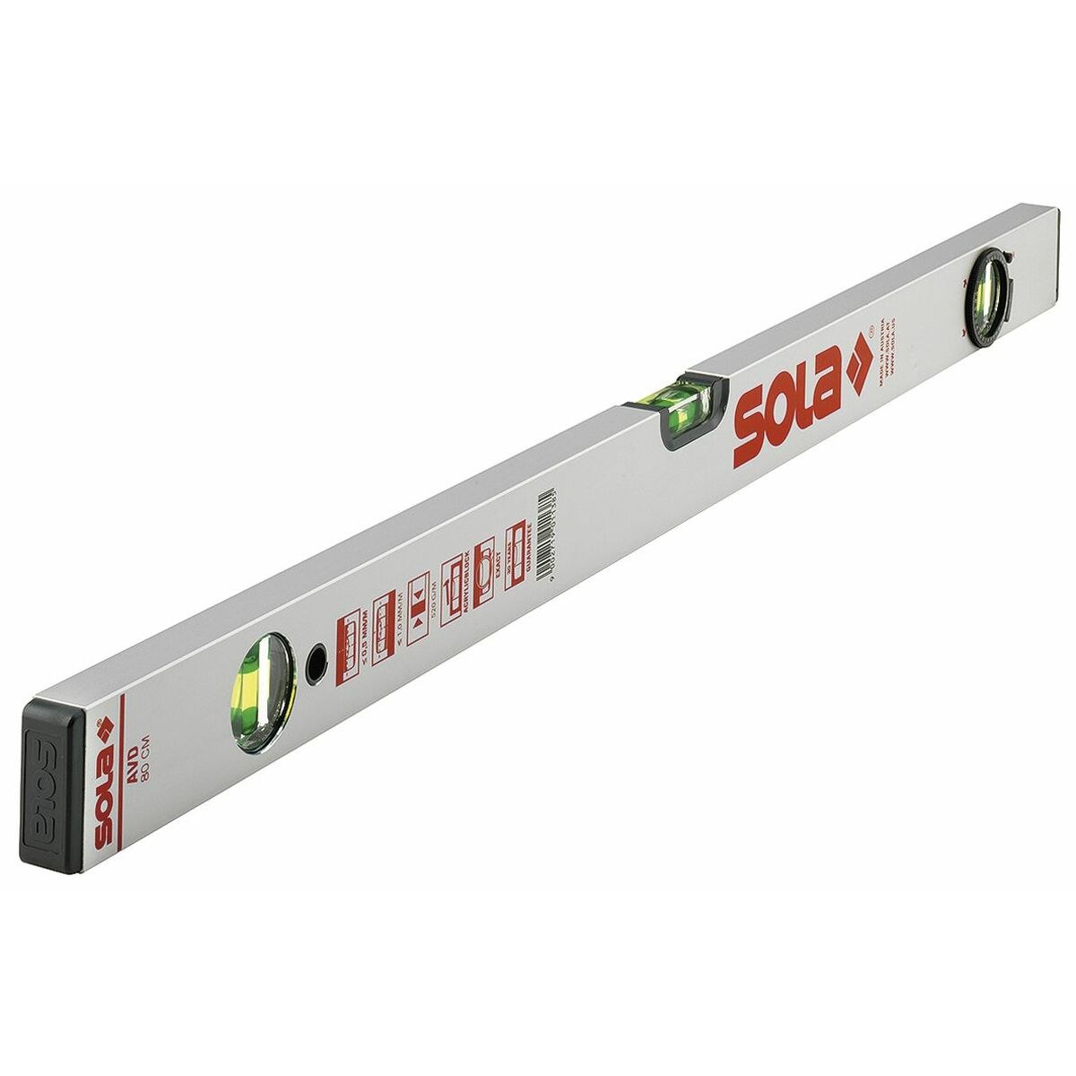 Spirit Level AVD Aluminium 40 cm 400 mm