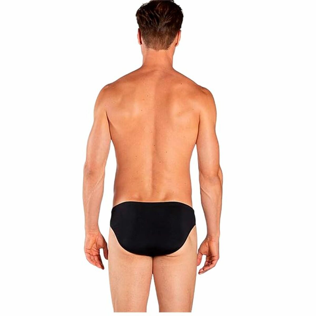 Плавки мужские Costume Slip Чёрный