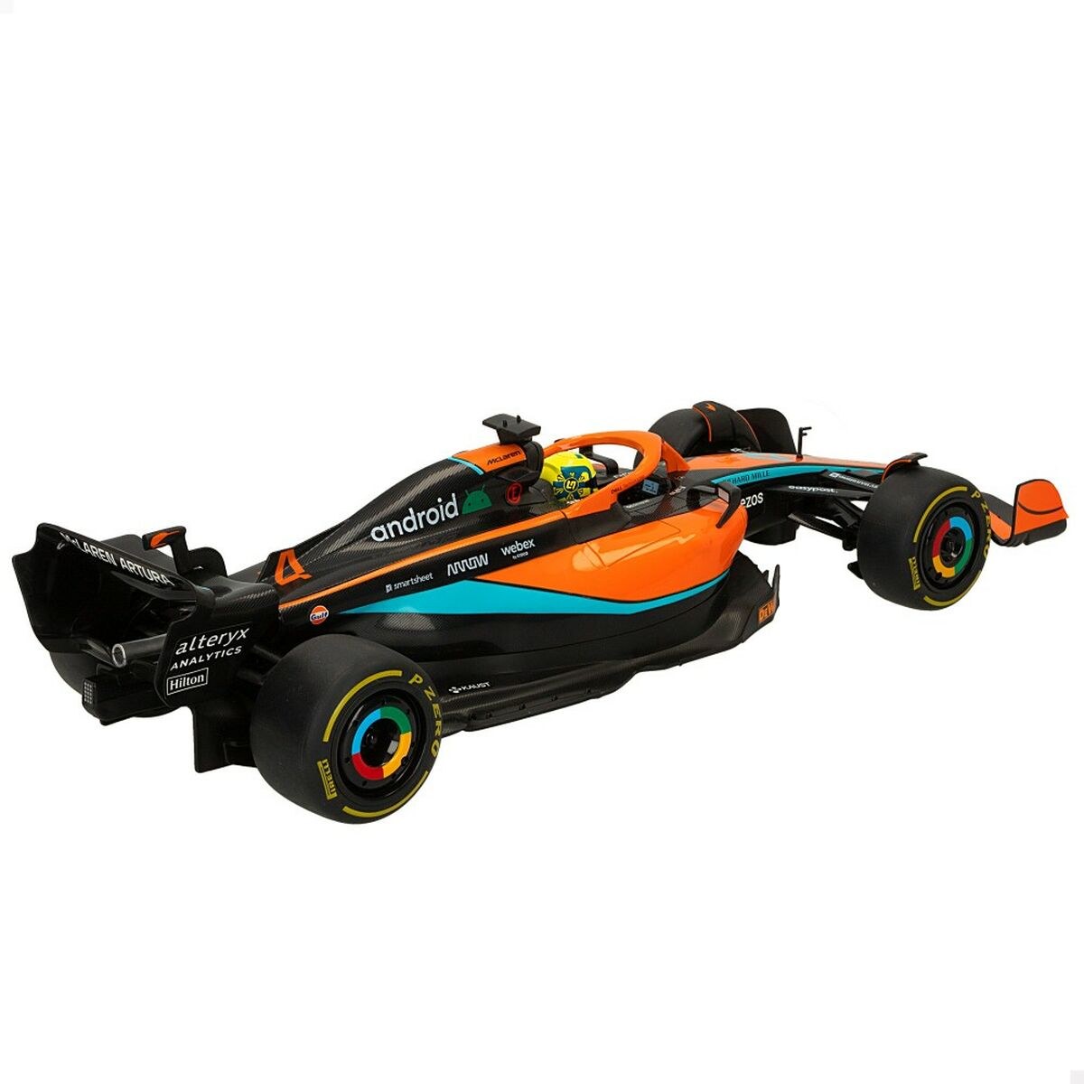 Remote-Controlled Car F1 MCL36 1:12 (2 Units)