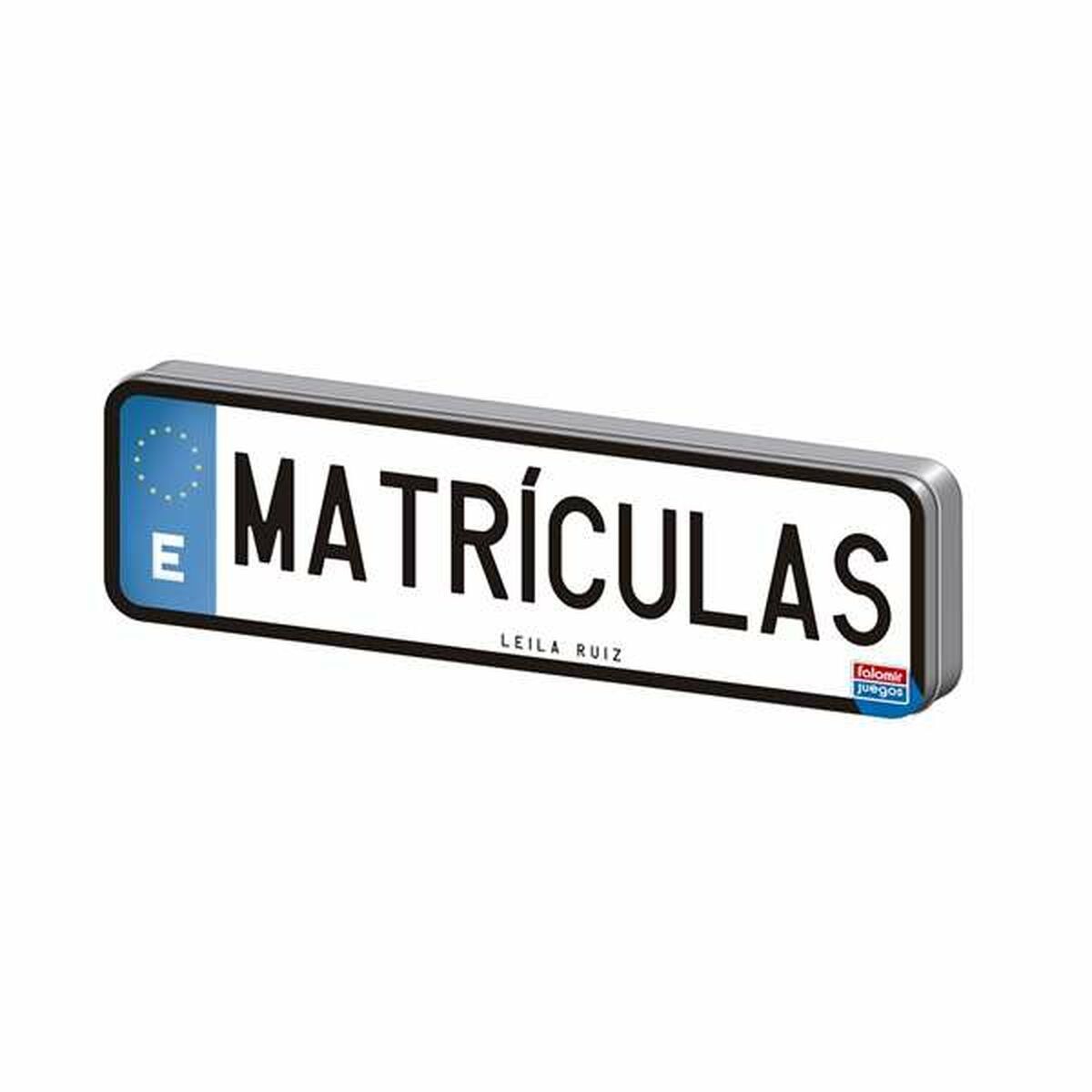 Образовательный набор Matriculas