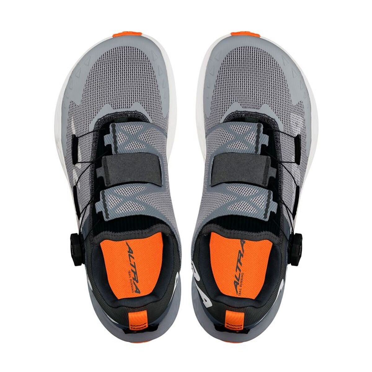Men's trail running shoes (mountain running) Timp 5 Boa Light grey