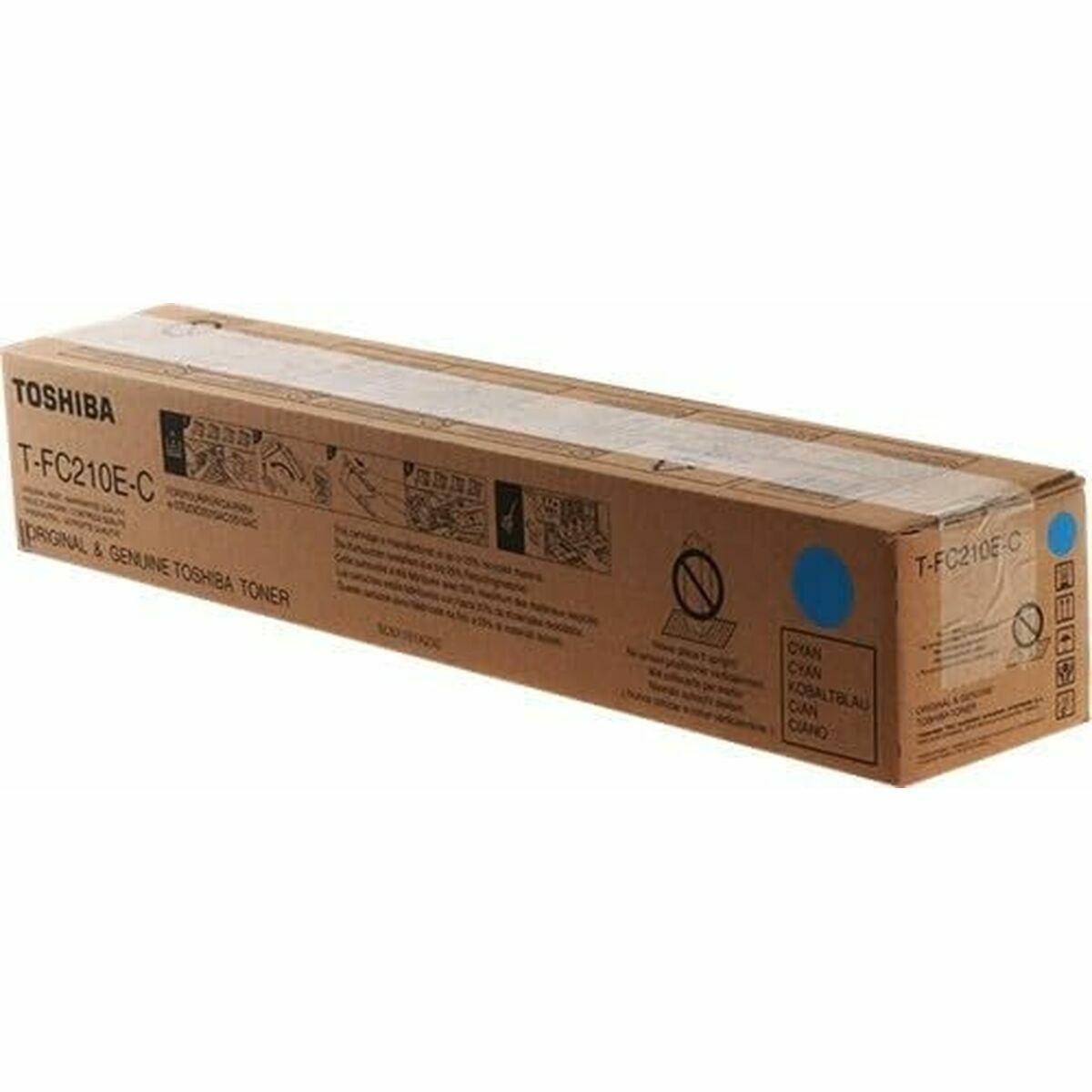 Оригинальный тонер e-STUDIO2510AC Синий Циановый