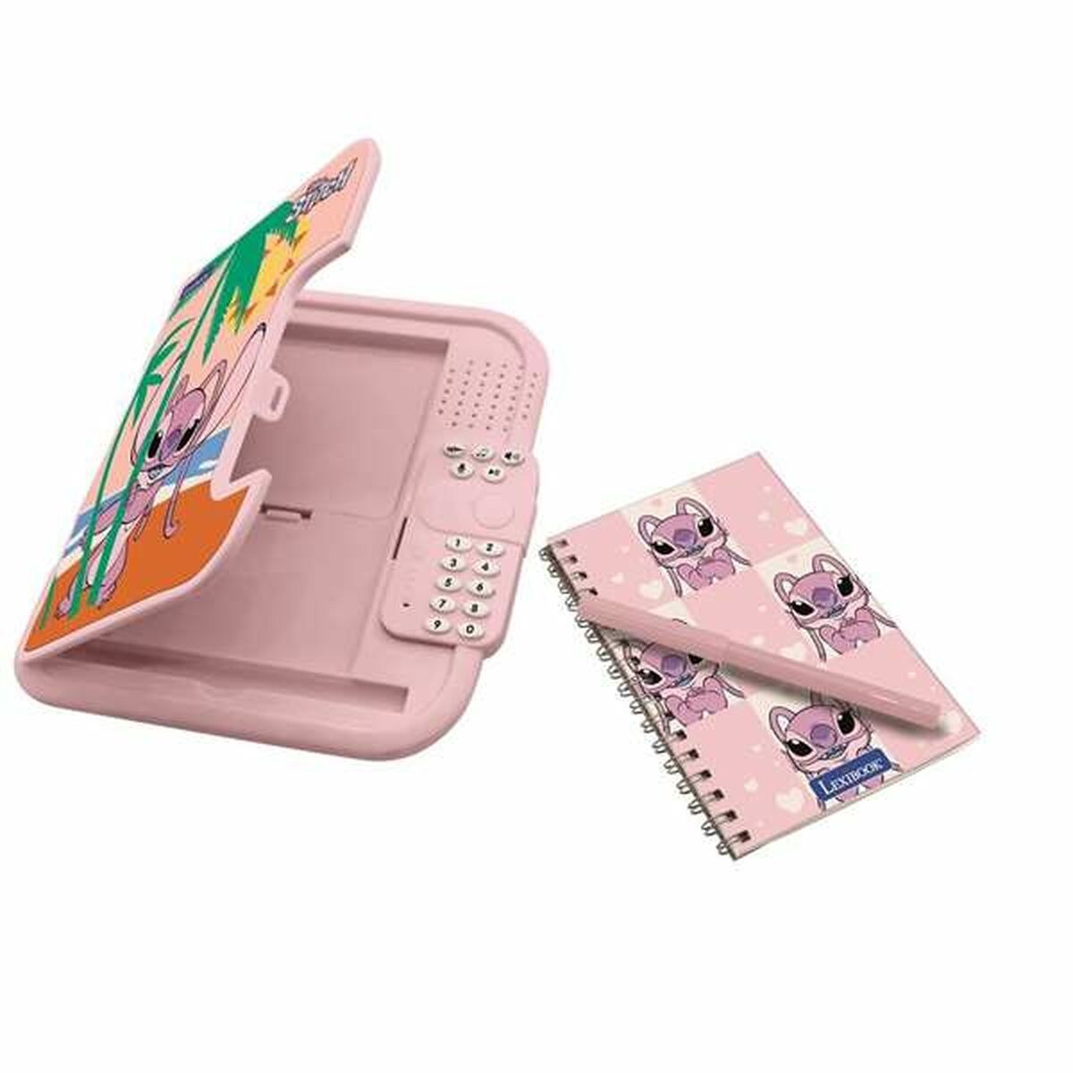 Interactive Toy Angel Pink Diary