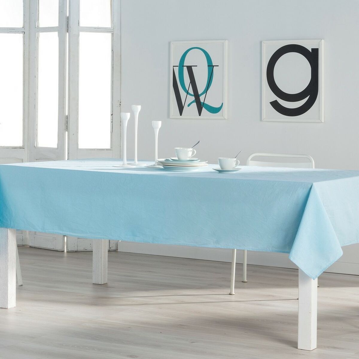 Tablecloth Blue
