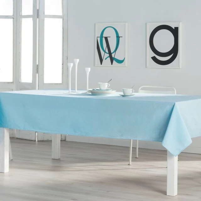 Tablecloth Blue