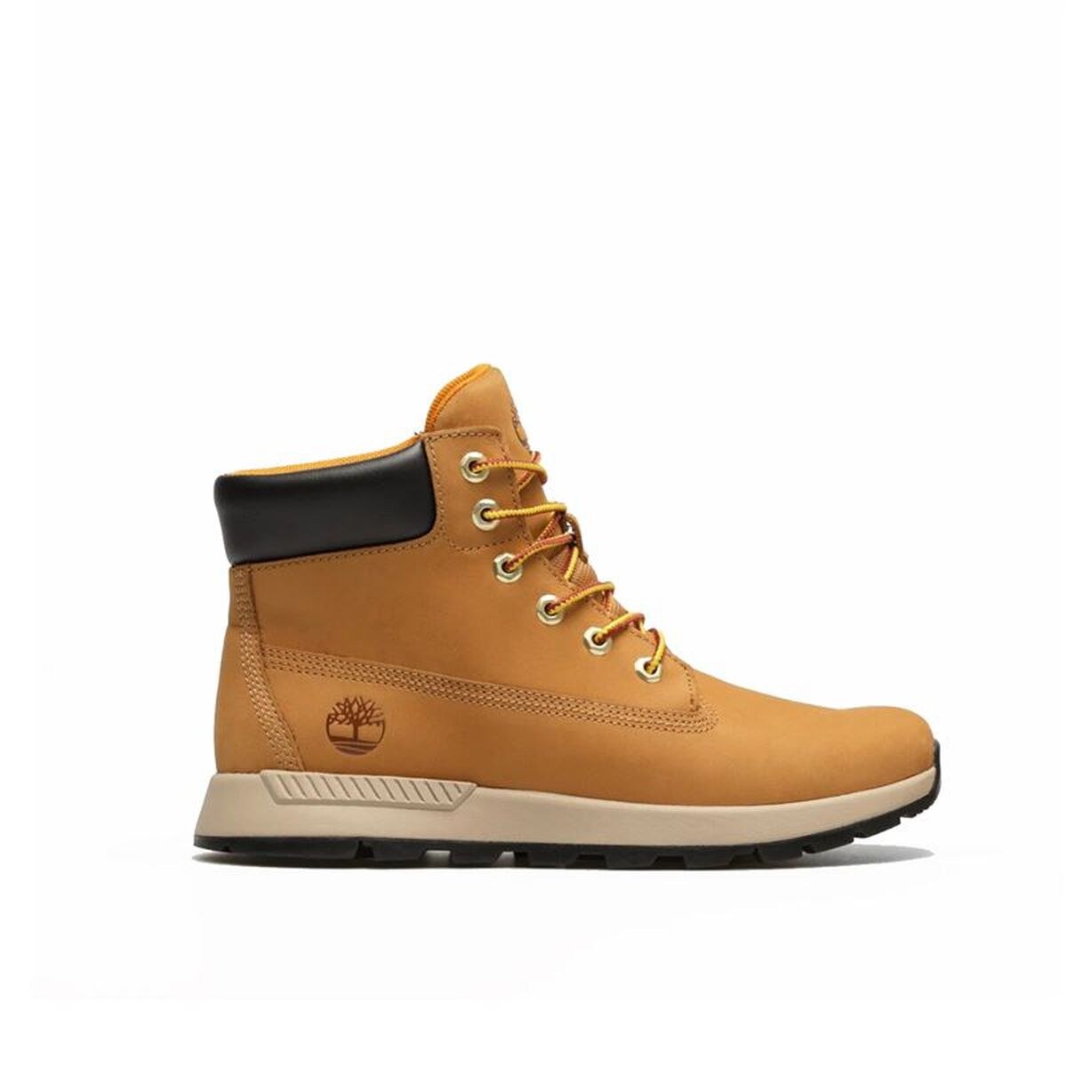 Женские ботинки Ktrk Mid Lace Sneaker Коричневый