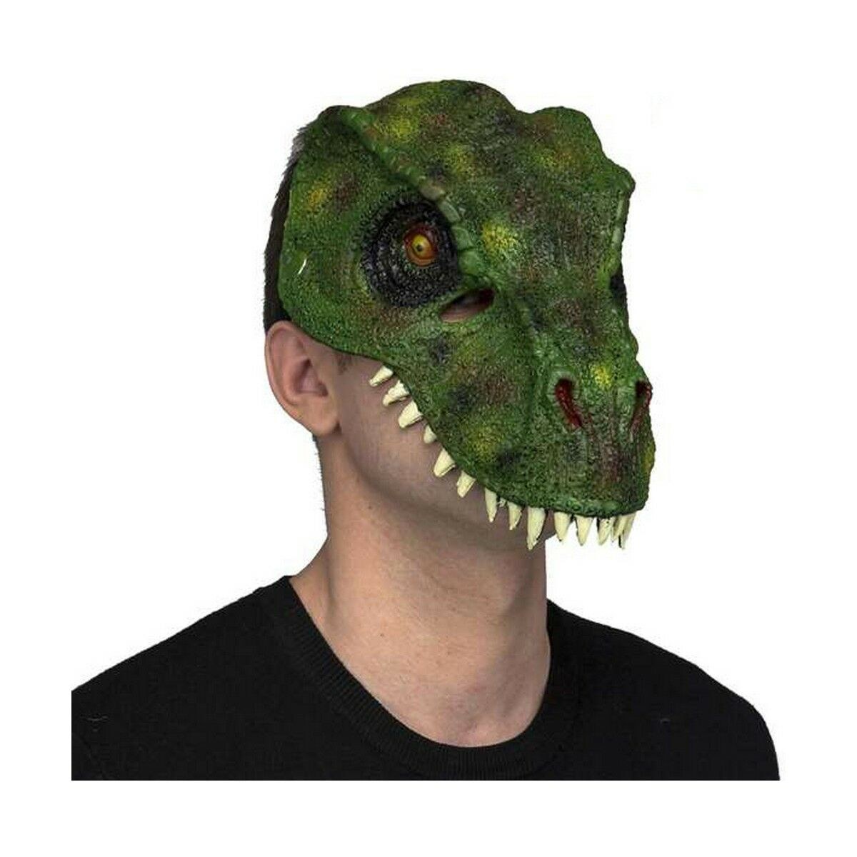 Mask Green One size M Dinosaur