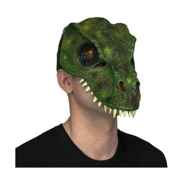 Mask Green One size M Dinosaur