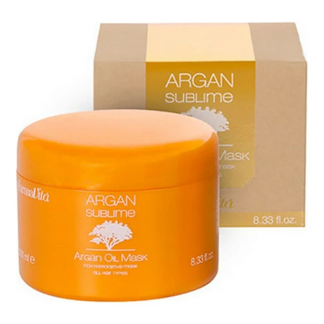 Восстанавливающая капиллярная маска Argan Sublime