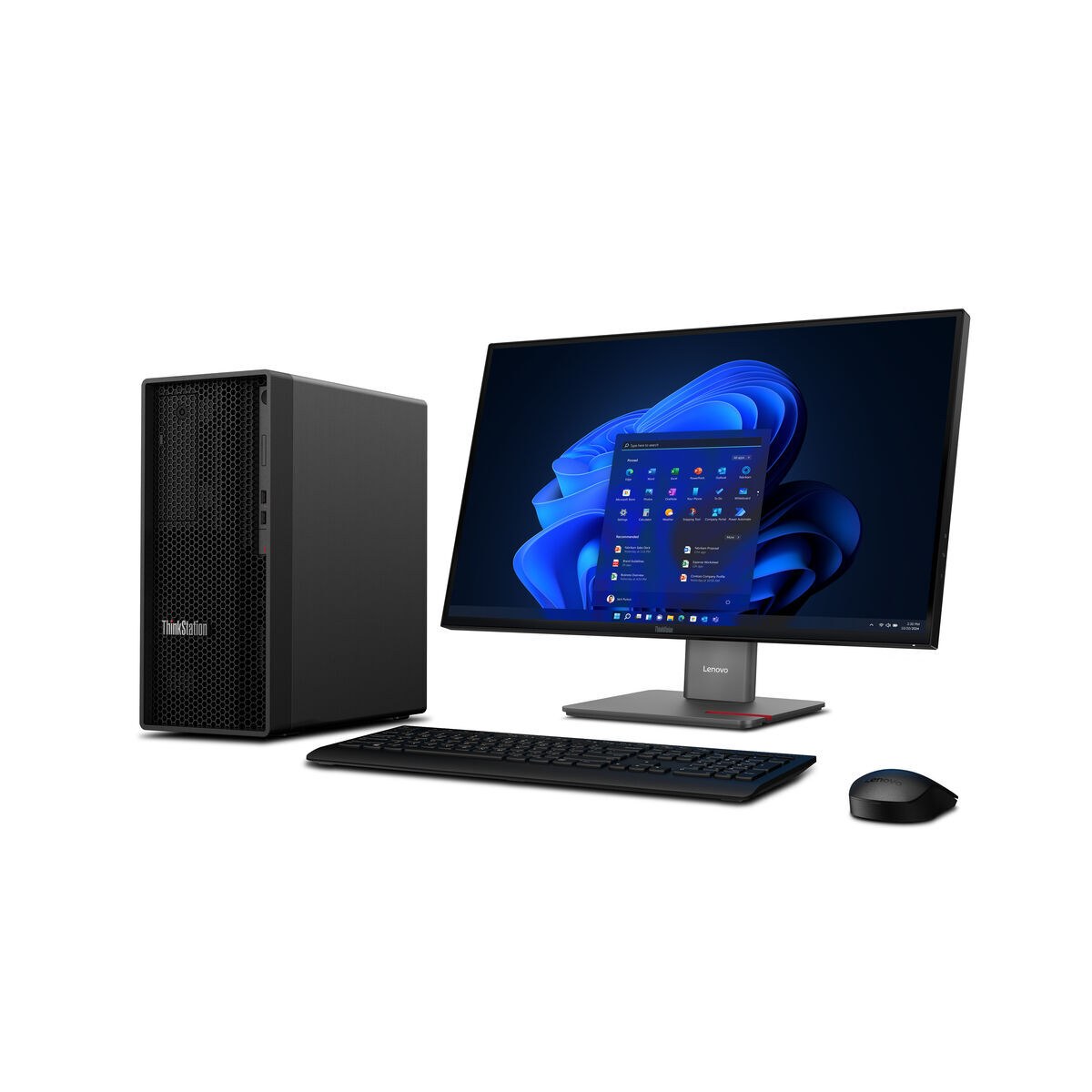 Настольный ПК 30JQ003QSP 32 GB RAM 1 TB SSD Ultra 7-265 geforce rtx 5060