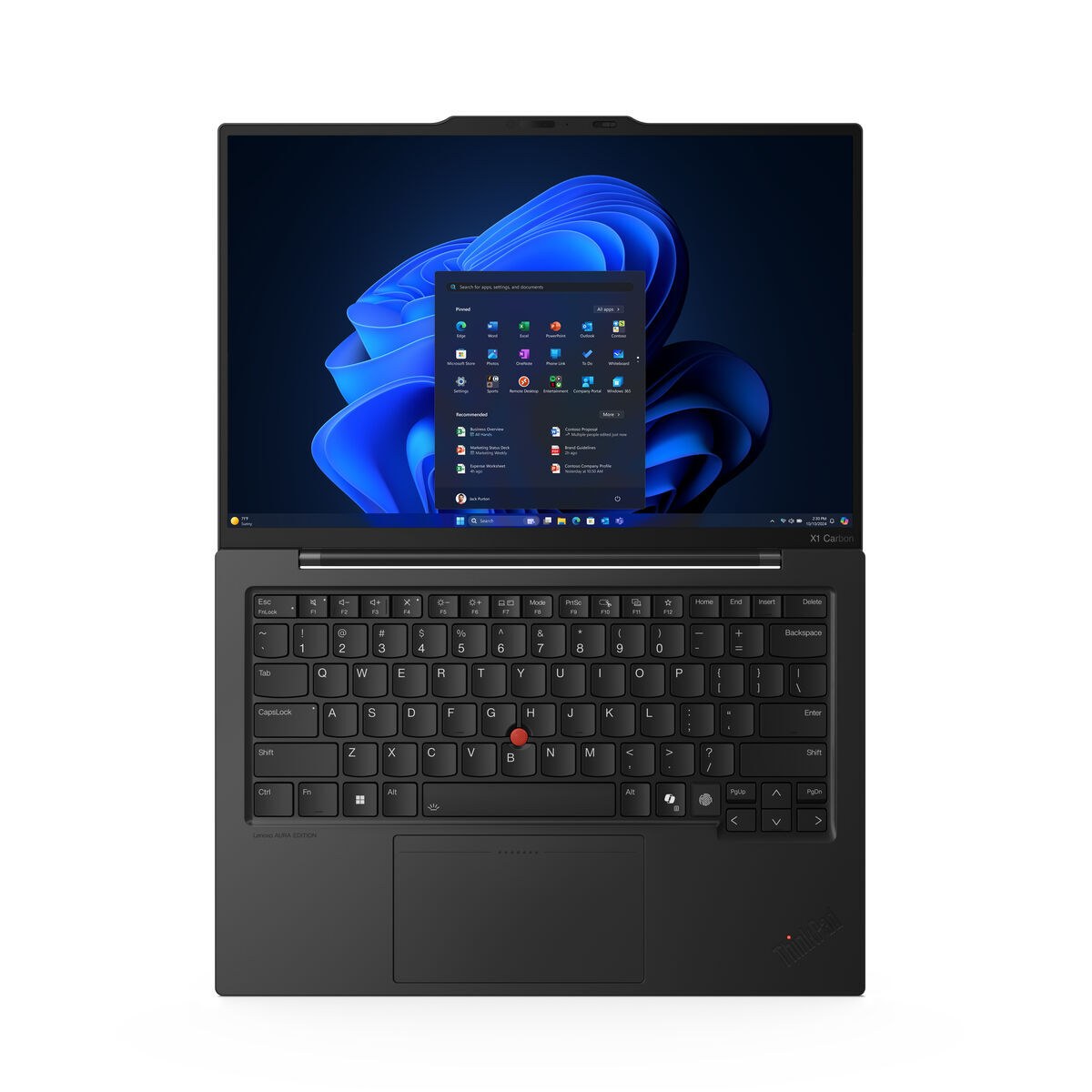 Ноутбук 21R30057SP 14" intel core ultra 7 32 GB RAM 1 TB SSD Испанская Qwerty