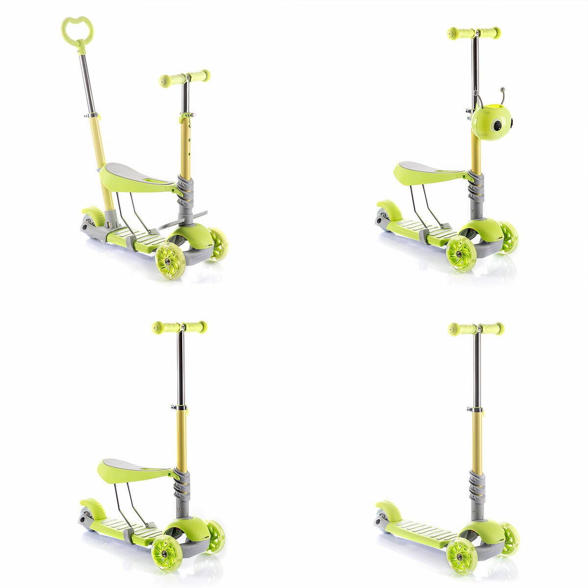 3-In-1 Evolving Kids’ Scooter Scuvol