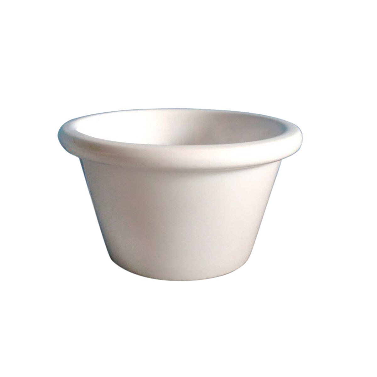 ramequin Melamina Белый Пластик 8,5 x 8,5 x 4,5 cm (24 штук)