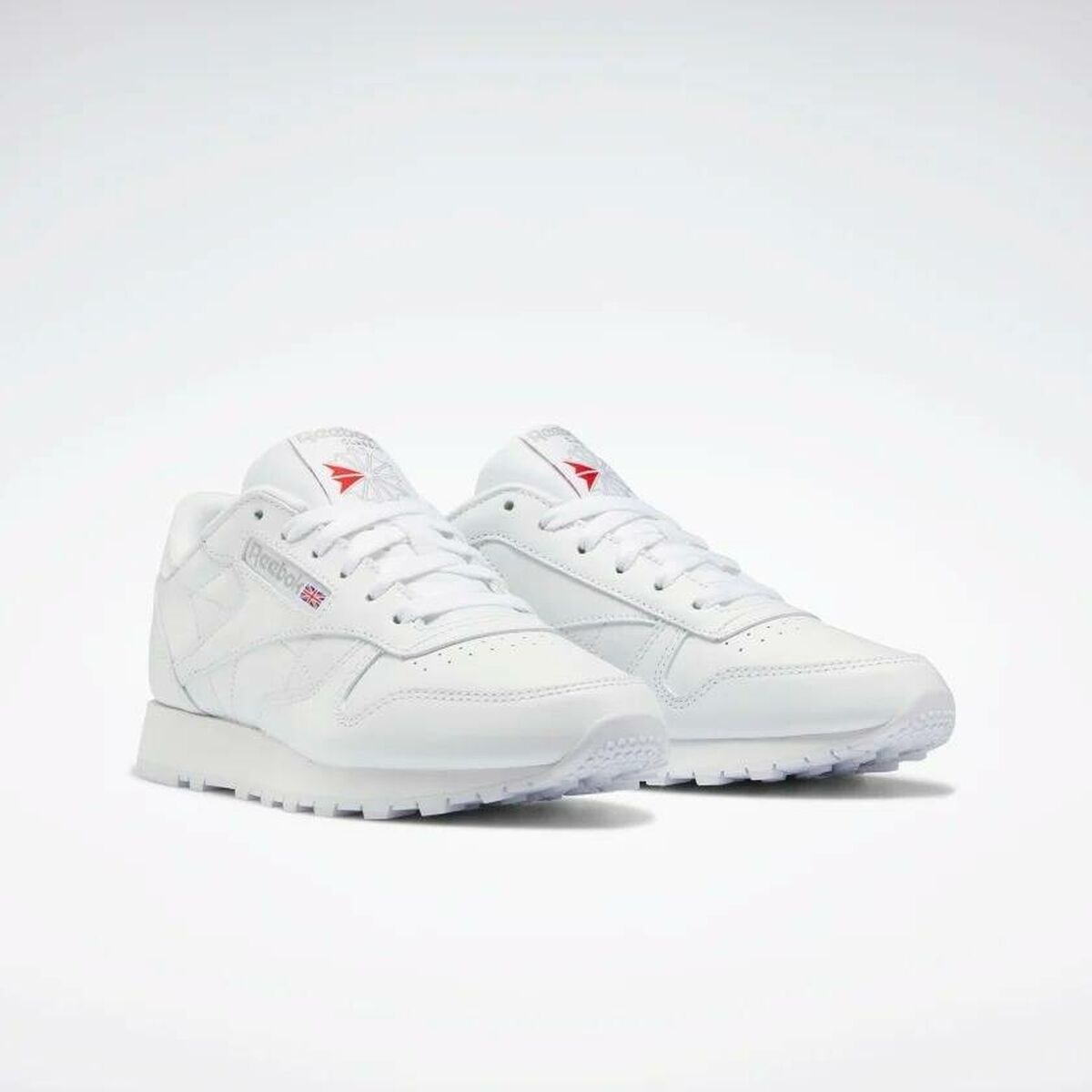 Women's casual trainers cCLASSIC LEATHER 100008496 White