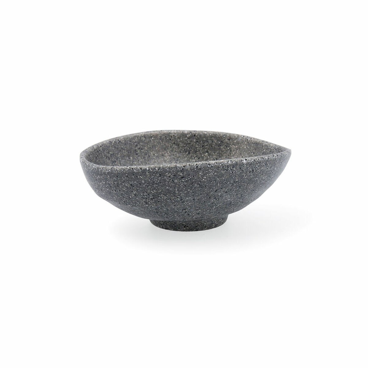 Snack Bowl Lonja Grey Plastic (12 Units)