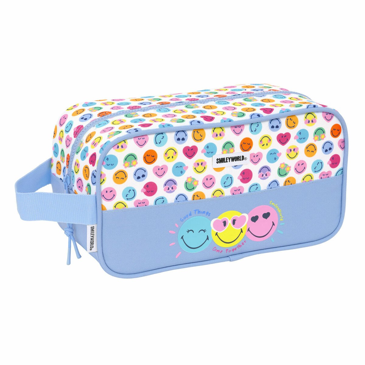 Дорожная сумка для обуви Joyful Разноцветный Светло Синий 29 x 15 x 14 cm