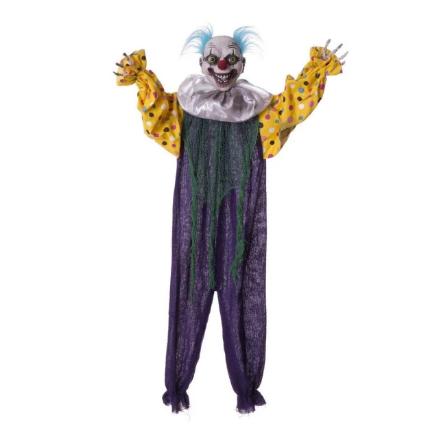 Hanging Clown Yellow (90 X 70 X 12 CM)