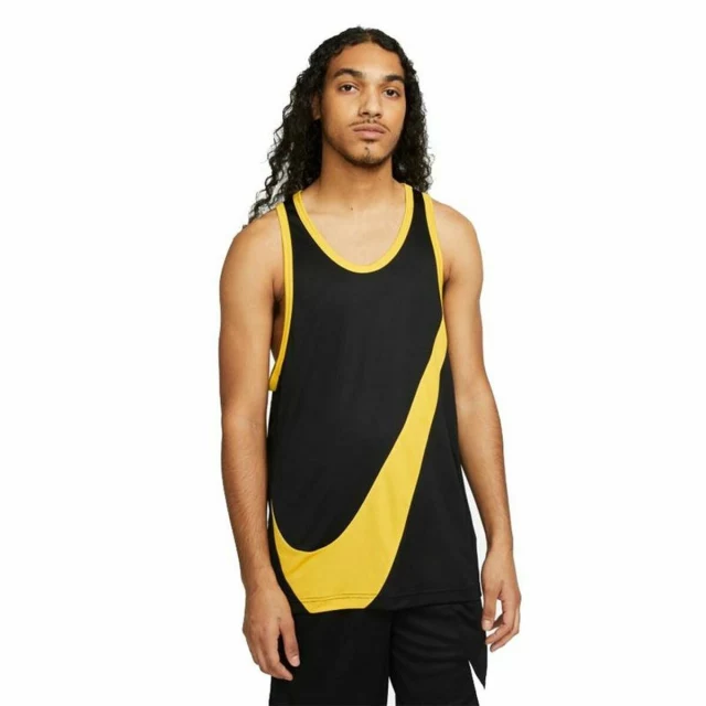 Tank Top Men Dri-Fit Basketball Black