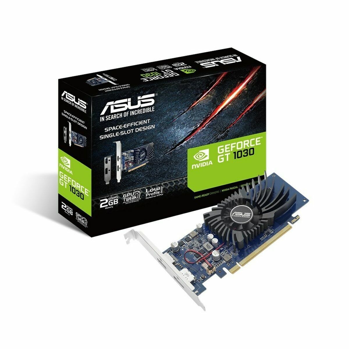 Графическая карта GT1030-2G-BRK NVIDIA GeForce GT 1030 GDDR5