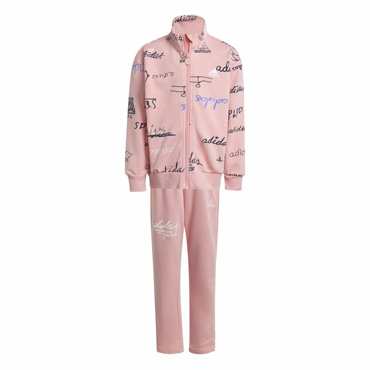 Women's Tracksuit Brand Love Little niña Rosa Pink