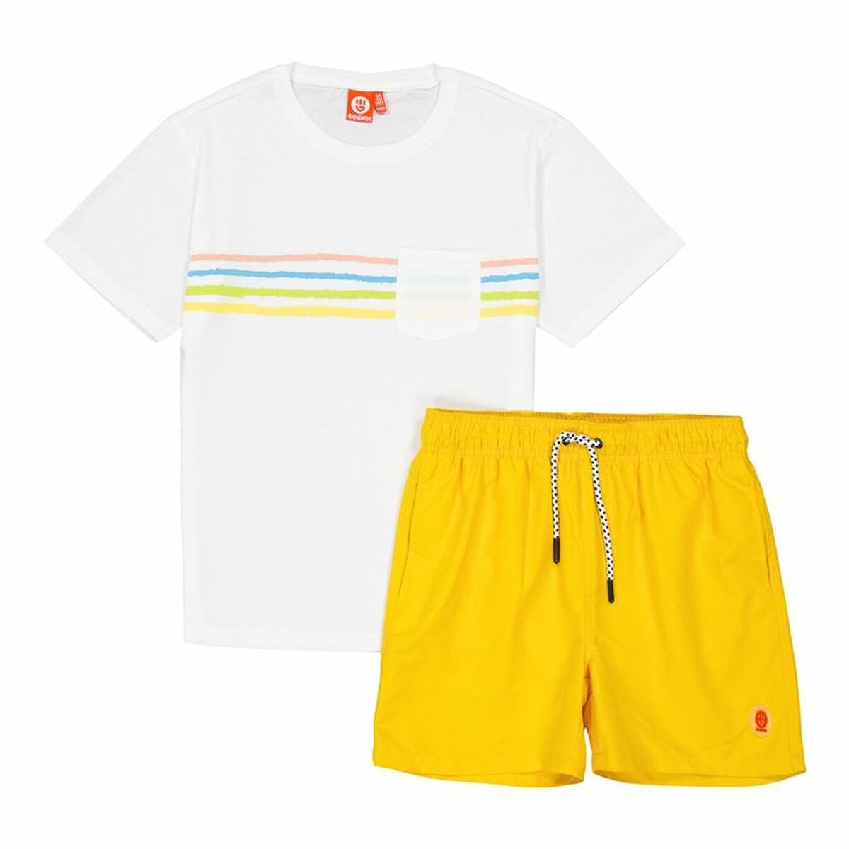Children's Sports Outfit Yulu Yellow